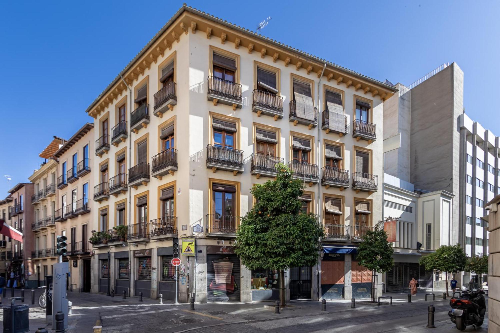 Elvira Elegant Suite Gran Via-Catedral Granada Exterior foto
